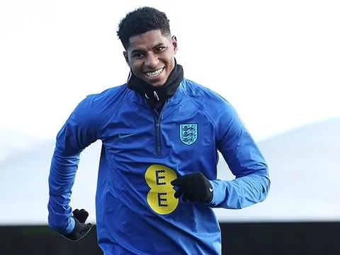 Rashford mang tin vui cho ĐT Anh