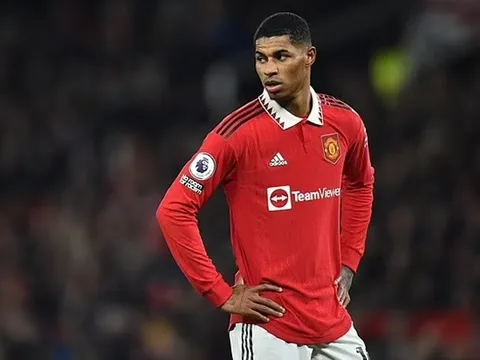 Rashford nhận án phạt trong thời điểm đang thăng hoa