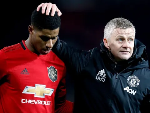 Rashford: "Solskjaer xứng đáng được tôn trọng"