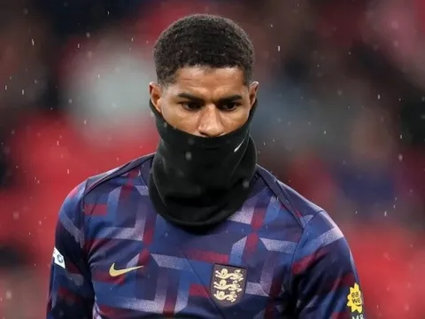 Rashford và vị thế không còn quan trọng ở đội tuyển Anh