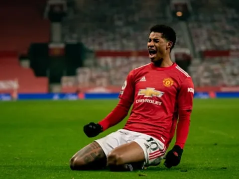 Vừa trở lại, Rashford xuất sắc lập cú đúp khi đá trận đầu cho Quỷ đỏ