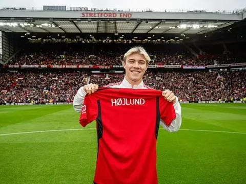 Rasmus Hojlund cần 6 tuần để sung sức