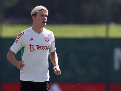 Rasmus Hojlund ra mắt Quỷ đỏ vào cuối tuần