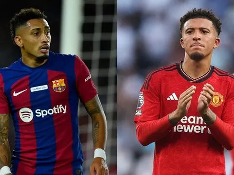 Rất nhanh chóng, Barca định đoạt thương vụ Sancho - Raphinha
