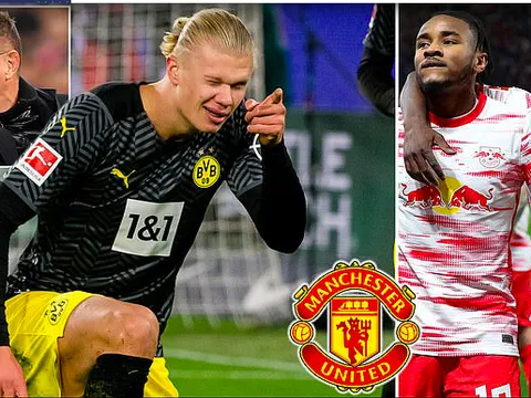 Rất nhanh chóng, Rangnick xác định 4 tân binh đưa Man Utd lên đỉnh