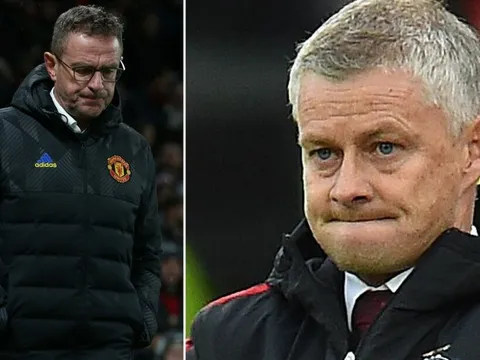 Rất nhanh, Rangnick đã mắc sai lầm giống Solskjaer ở M.U