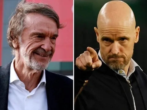 Ratcliffe đến Old Trafford, Ten Hag xác nhận điều phấn chấn