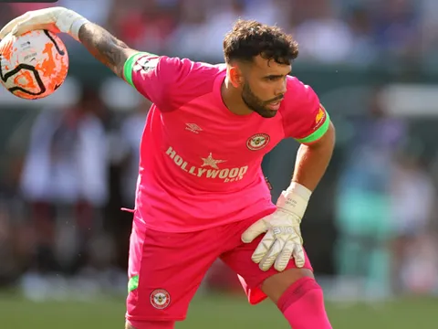 Chuyên gia giục Arteta trao cơ hội cho David Raya