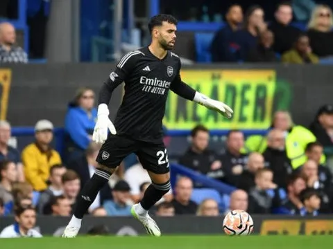 "David Raya sẽ khiến Arsenal mất chức vô địch mùa này"