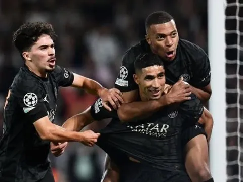 RB Leipzig thắng dễ Young Boys, PSG đả bại Dortmund