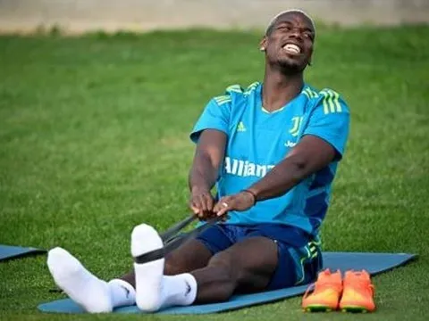 Xác nhận: "Cú lừa" Pogba xuất hiện ở Juventus