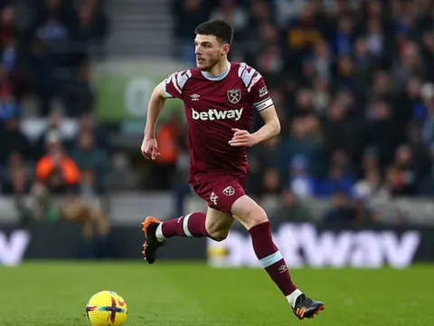 5 thương vụ đình đám EPL mùa Hè: Arsenal đón Rice; M.U mua bom tấn
