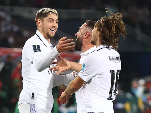 Real Madrid xác lập 3 thống kê cực ấn tượng sau trận chung kết