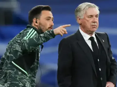 Lộ diện trợ lý đắc lực của Ancelotti tại Real Madrid