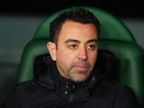 Xavi: "Tôi rất vui khi trở lại Old Trafford"