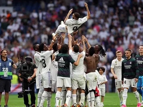 Real chấm ngôi sao 100 triệu thay Benzema