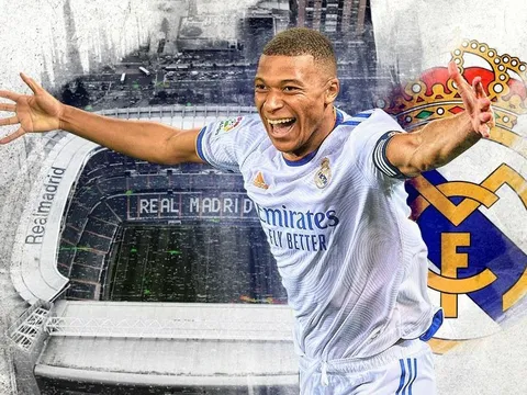 Real đang chơi đòn tâm lý chiến với PSG vụ Mbappe