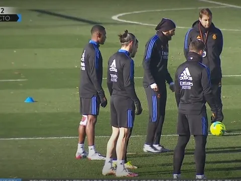 Real đón nhận cú hích từ Bale