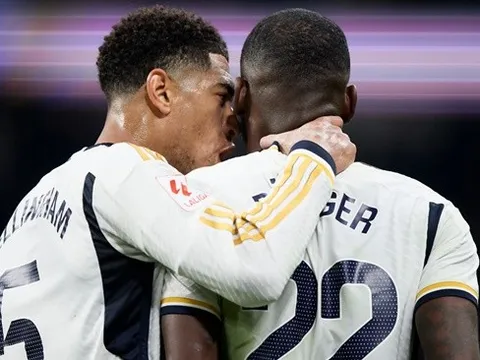 Real lên kế hoạch đón Bellingham trở lại