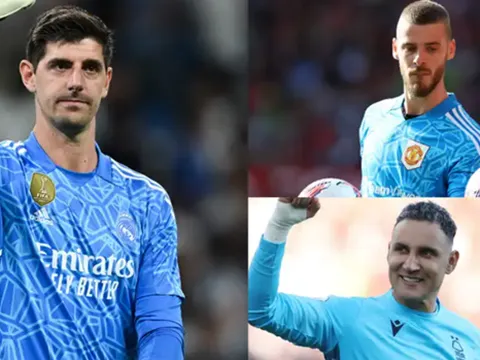 5 ứng viên thay Courtois cho Real Madrid: Cựu sao M.U; Nhà vô địch C1