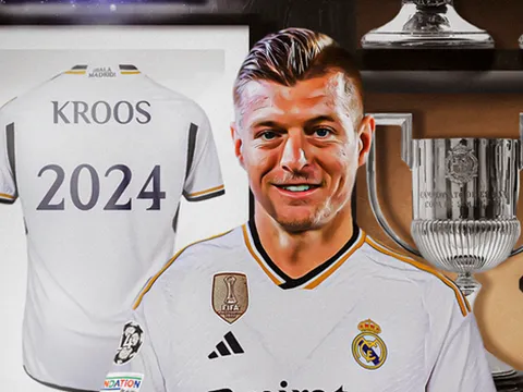 Real Madrid cần gì ở Toni Kroos?
