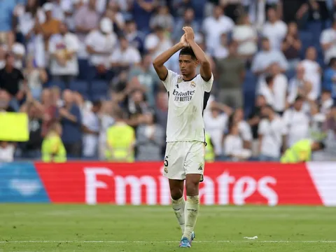 Từ chối Man City, Bellingham chọn Real Madrid