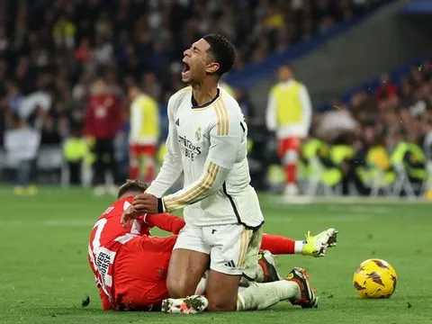 Jude Bellingham bị đối thủ "chăm sóc kỹ lưỡng" nhất La Liga