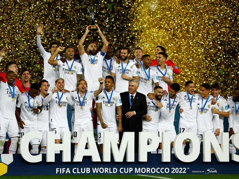 Real Madrid chạm mốc 100 cúp: Người cha vĩ đại Ancelotti