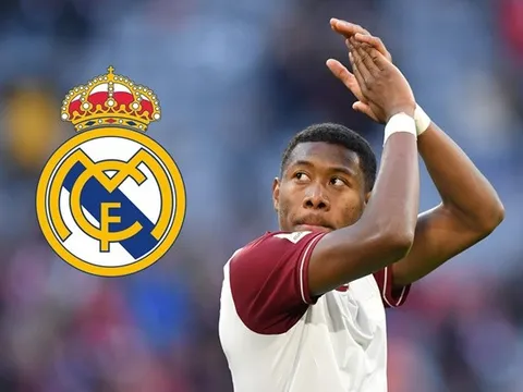 Real Madrid chiếm thế thượng phong vụ chiêu mộ Alaba