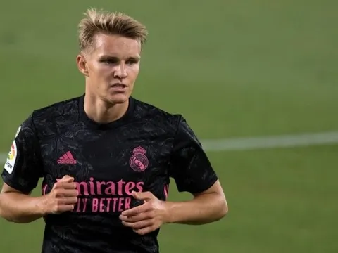 Real Madrid đã có lý do để quên Martin Odegaard