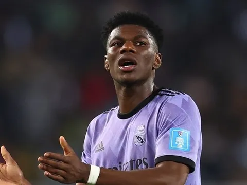 Real Madrid đang lo lắng cho Tchouameni