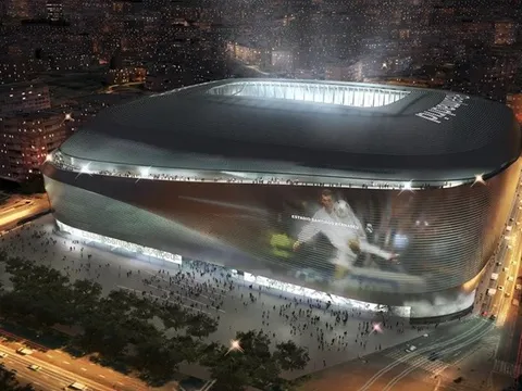 Real Madrid ký gia hạn cho vay kỷ lục để mở rộng Bernabeu