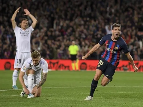 Real Madrid lại thua Barca: Dấu hỏi lớn về "DNA hoàng gia"