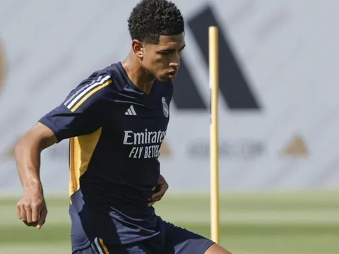 Real Madrid nhận tin vui từ Bellingham