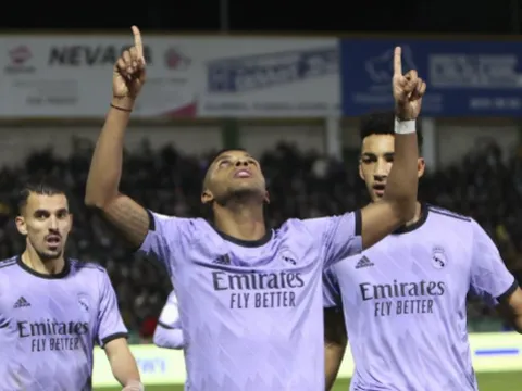 Real Madrid nhọc nhằn vào vòng 4 Copa del Rey