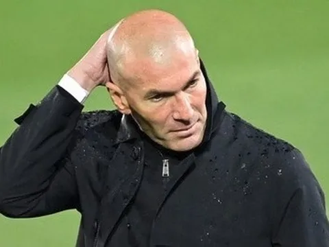 Real Madrid ra thông báo về Zidane