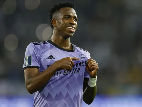 Real Madrid vào chung kết Cúp thế giới: Nụ cười Vinicius