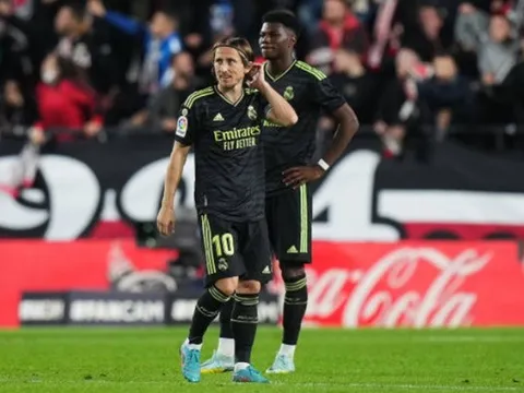 Real ôm hận trong trận cầu 5 bàn