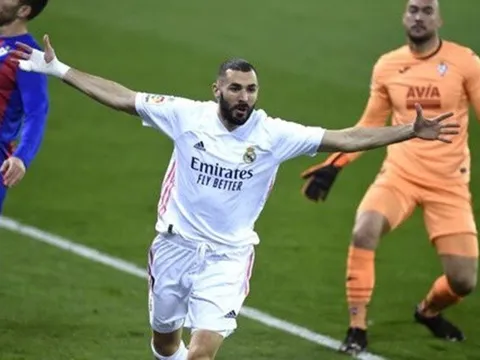 Real thắng trận, NHM phát cuồng vì 1 cái tên