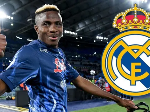 Real "thừa nước đục thả câu" thâu tóm chân sút 120 triệu euro