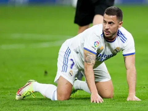 Real từ chối bán Hazard cho một CLB Ngoại hạng Anh
