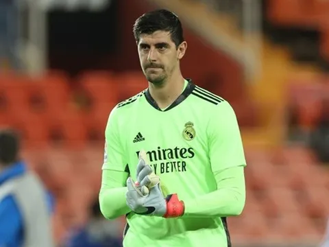 Real và niềm tin Courtois trước trận Derby Madrid