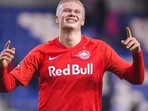 Red Bull Salzburg xác nhận mối liên hệ giữa Haaland và Juventus