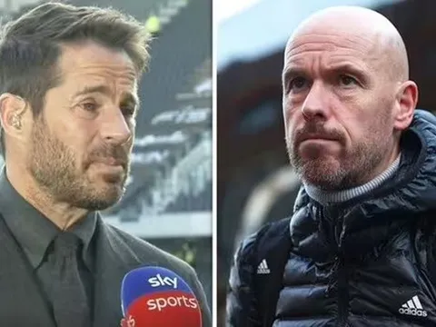 Redknapp chỉ Ten Hag cách giải quyết Ronaldo