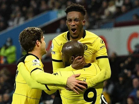 Reece James phản lưới, Chelsea ngược dòng Villa nhờ cú đúp penalty