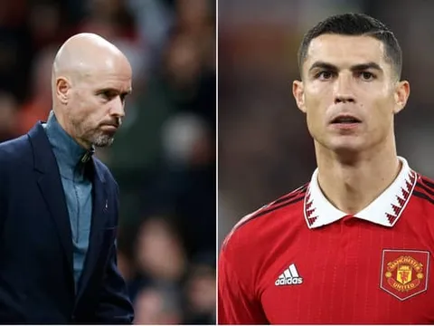 Xác nhận! Sau Ronaldo, Ten Hag đẩy đi cái tên thứ 2