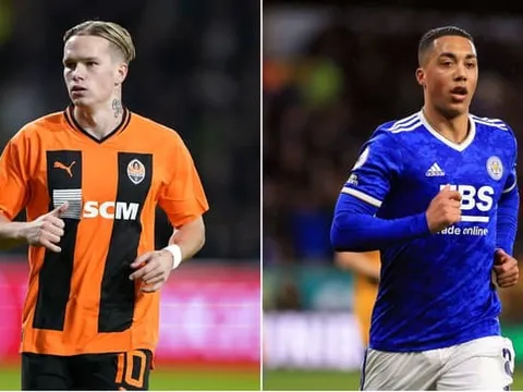 Xác nhận! Diễn biến mới vụ Mudryk, Tielemans tới Arsenal