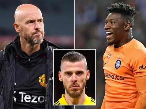 Tạm biệt De Gea, Man Utd kết duyên cùng Onana?