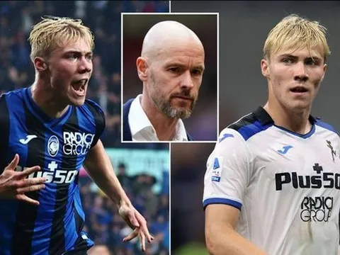 Canh bạc của HLV Erik ten Hag