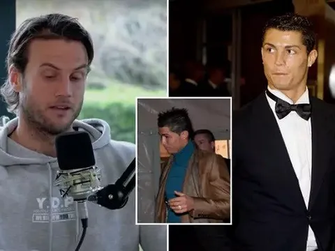 Ronaldo bị đồng đội cũ ở M.U giành phụ nữ
